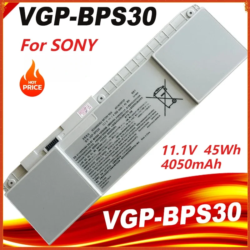 Новый оригинальный аккумулятор для ноутбука VGP-BPS30 BPS30 SONY VAIO T11 T13 SVT-11 SVT-13 11 1 В 4050