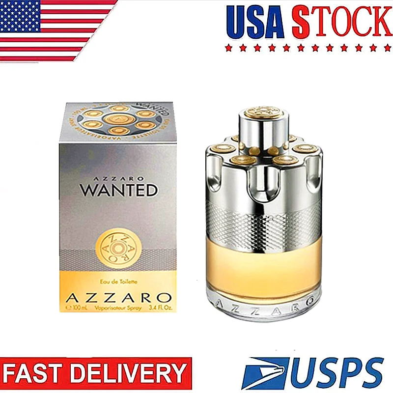 

Men Perfumes Original Azzaro Wanted Parfum Men Long Lasting French Cologne Antiperspirant Fragrance Parfum Spray