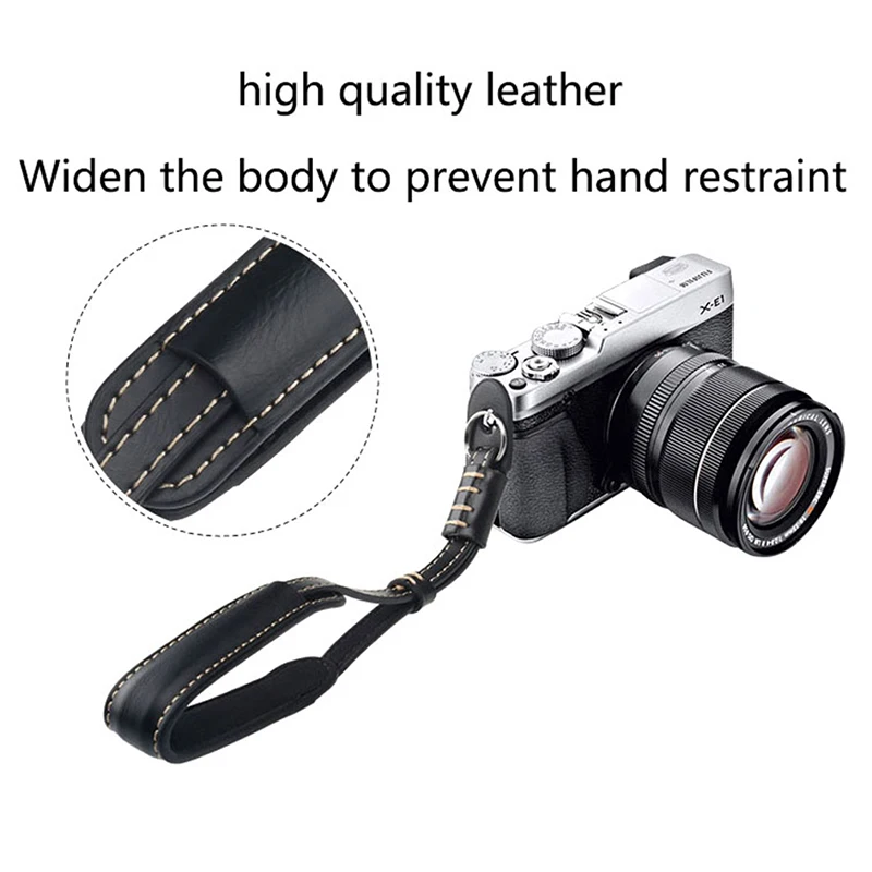 Новый ремешок из искусственной кожи для зеркальной камеры подходит Nikon Canon Sony