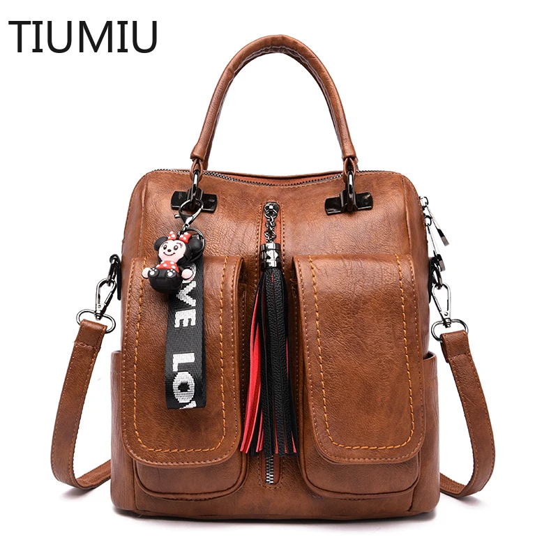 

New Fashion High Quality Woman Messenger Bag Luxury Soft Leather Handbags Women's Bags Designer Famous Brand Women Shoulder Tote