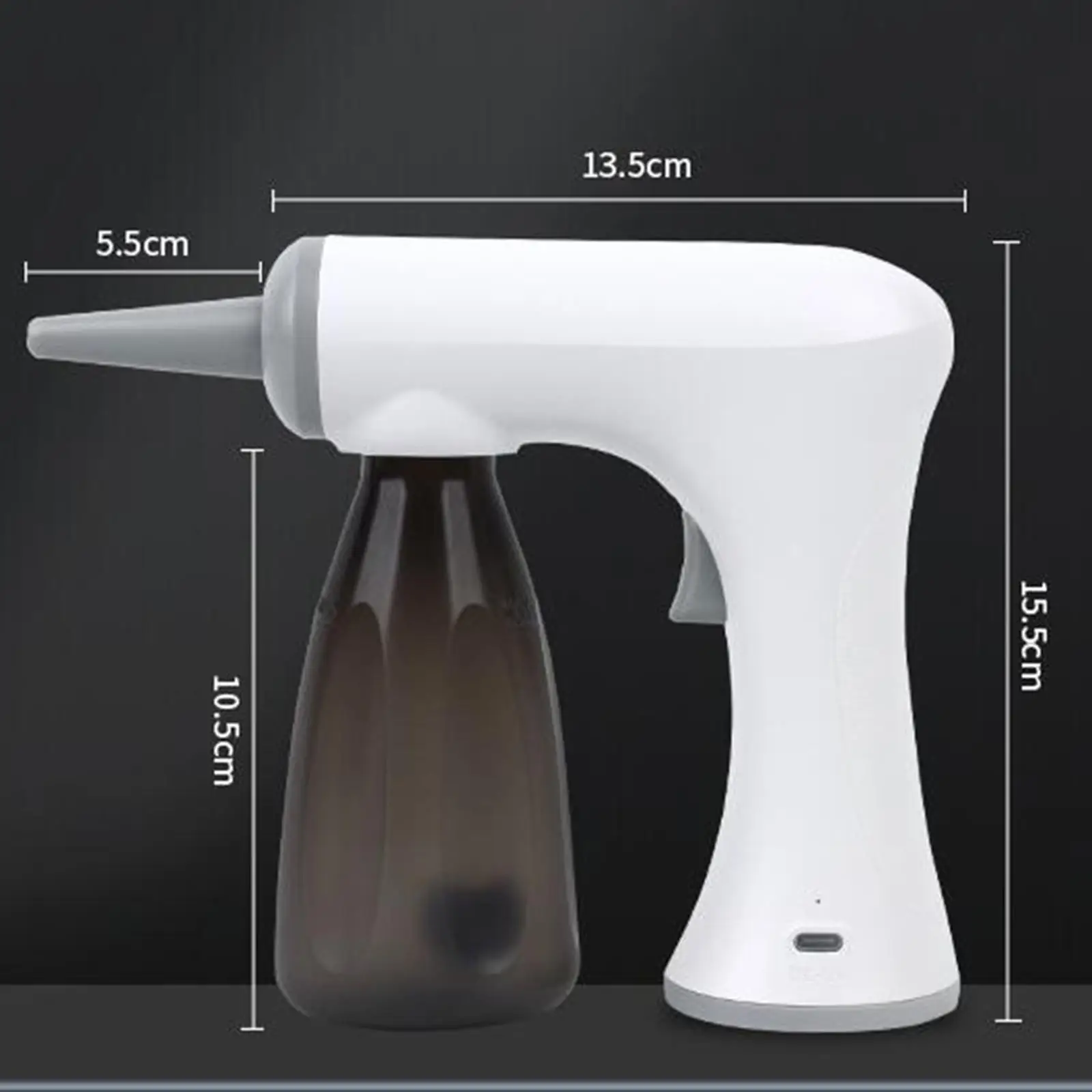 

Professional Electric Bubble Device Rechargable Hair Steamer Hair Perming