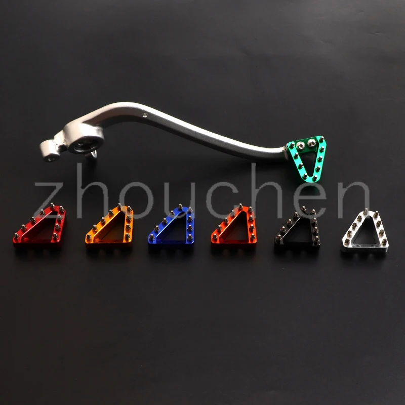 

Тормозной рычаг в сборе для мотоцикла, педаль подходит для SX SXF EXC XCW 125 150 250 300 450 530 KWES K16, аксессуары