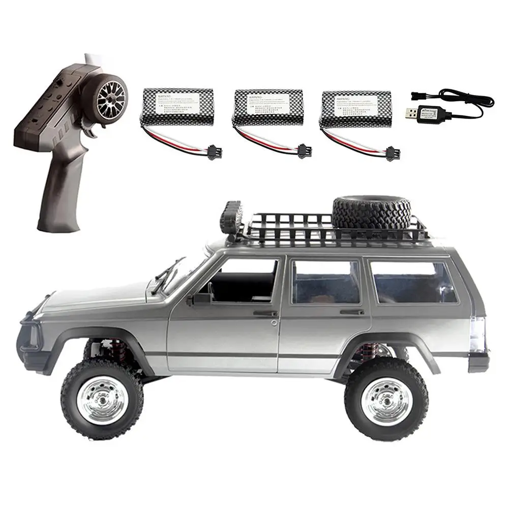

Полноразмерный Cherokee Mn78 1/12 2,4G, автомобиль с дистанционным управлением, четырехколесный привод, грузовик для скалолазания, радиоуправляемые игрушки для мальчиков, подарки