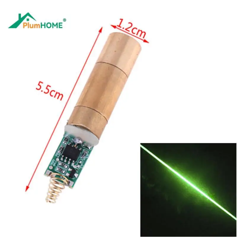1Pcs Point laser Module Scanner Green 532nm 30~50mW Laser Diode Light | Woodworking Machinery Parts