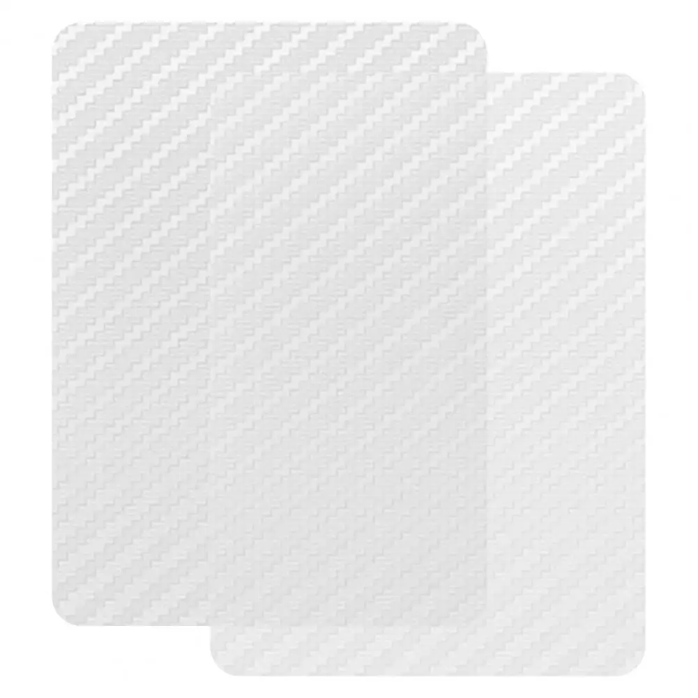 

2Pcs Protective Film Automatic Suction Anti-scratch Ultra-thin Tablet Back Carbon Fiber Film for iPad Mini