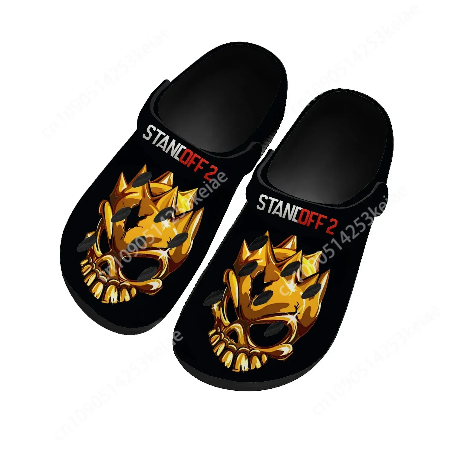 Домашние сабо Standoff 2 мужские и женские молодежные сандалии для мальчиков девочек