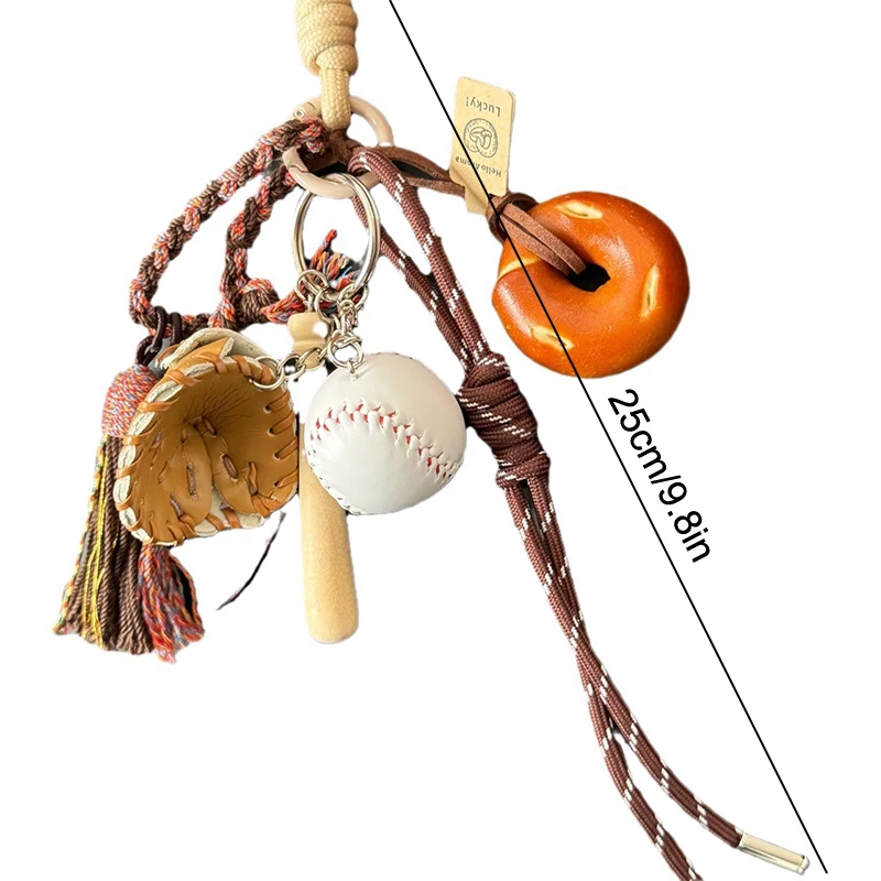 Брелок для ключей ручной работы персонализированный креативный простой