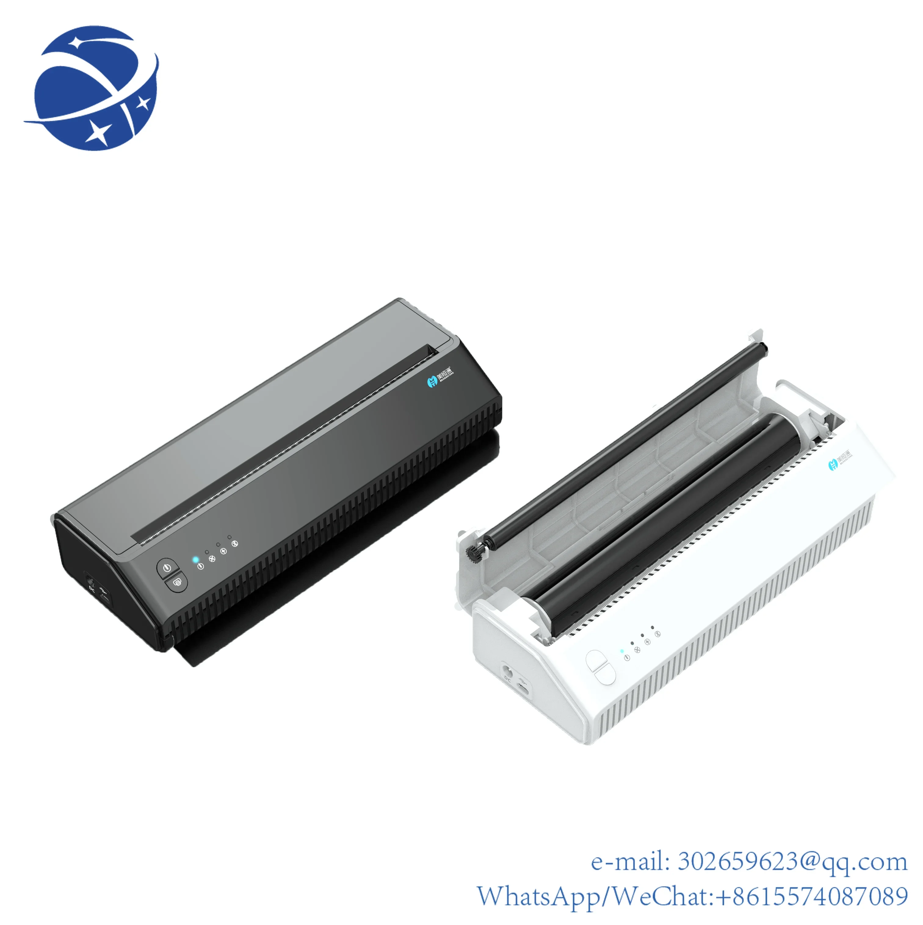 

yyhc Reliable and Hot selling Professional wireless portable A4 Document POS label mobile thermal printer
