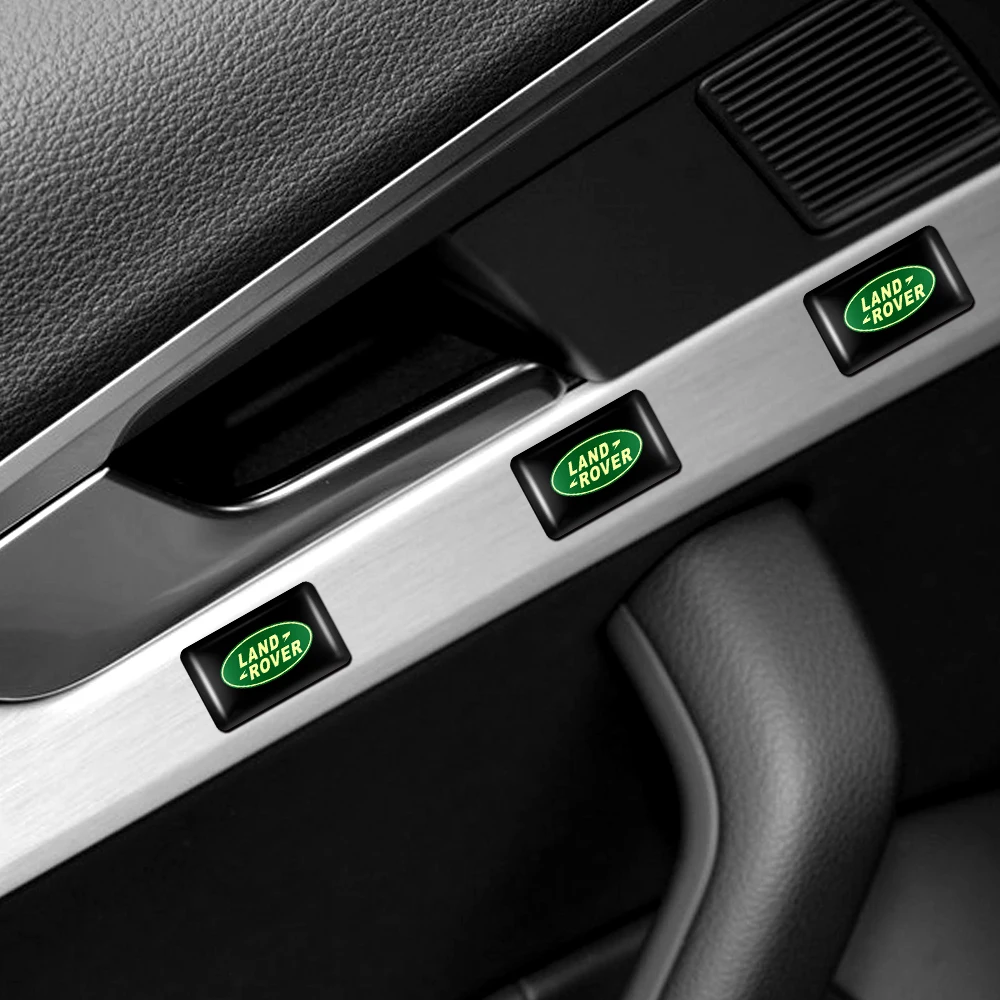 5/10/20 шт. декоративные наклейки для салона автомобиля Land Rover Range Sport Freelander 2 Evoque и т.