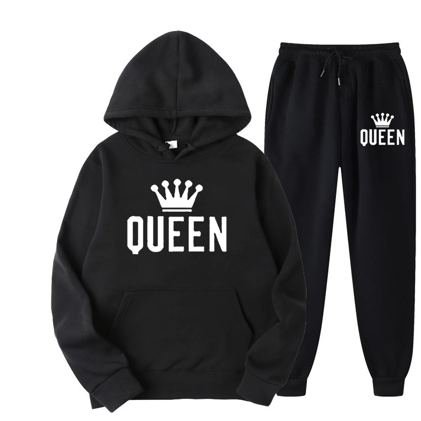 Спортивный комплект с капюшоном женские брюки одежда для дома