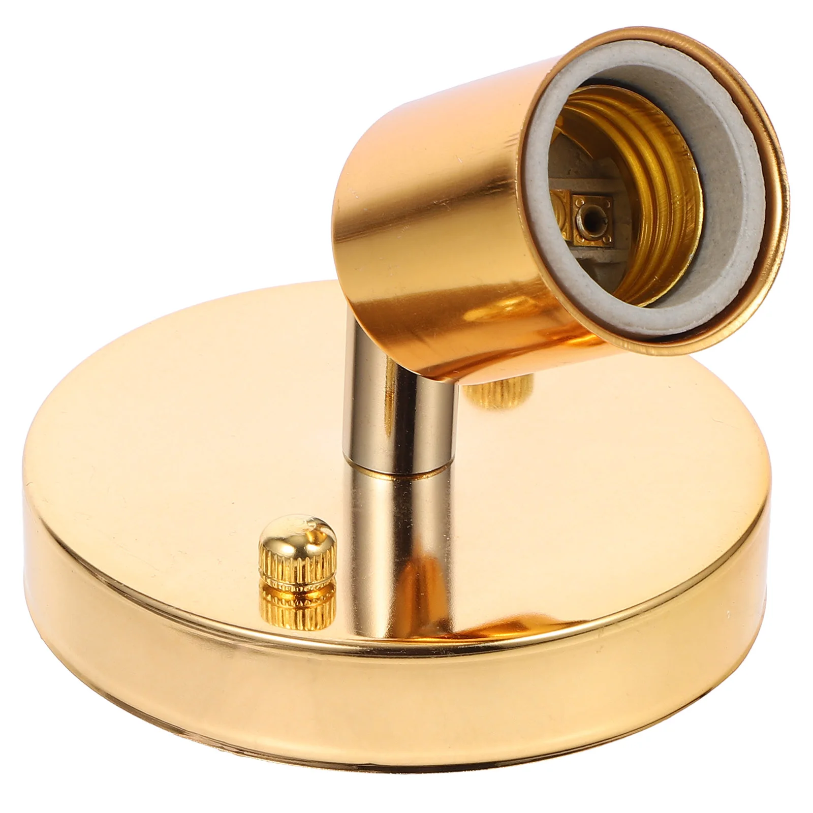 

E27 Screw Light Socket Rotatable Iron Pendant Lamp Screw Socket Lamp Holder