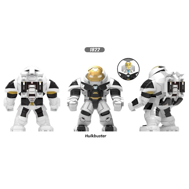 Конструктор супергероя Marvel Халк меча игрушка для взрослых Железного человека