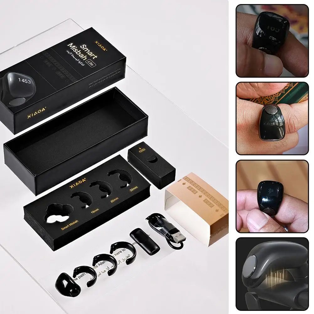 Мусульманский подарок Xiaoa электронный цифровой дисплей Азана приложение Tasbeeh