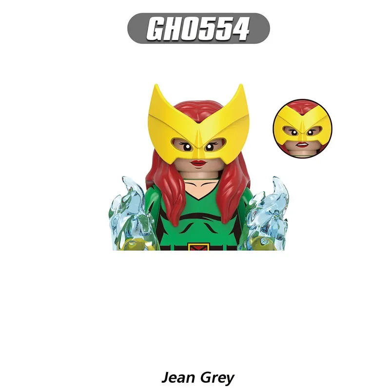 G0170 Marvel трос шторм солнечное пятно строительные блоки герой аниме кирпичи куклы