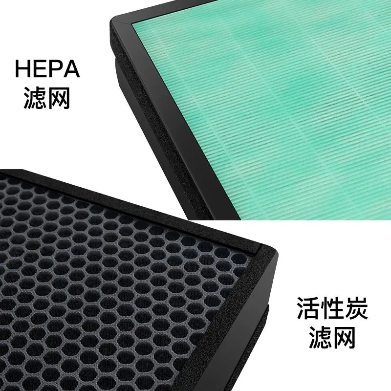 Комбинированный фильтр Hepa + из активированного угля для очистителя воздуха 3M