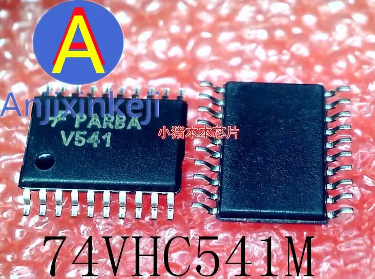 

10pcs 100% orginal new 74VHC541M Silkscreen: V541 TSSOP20