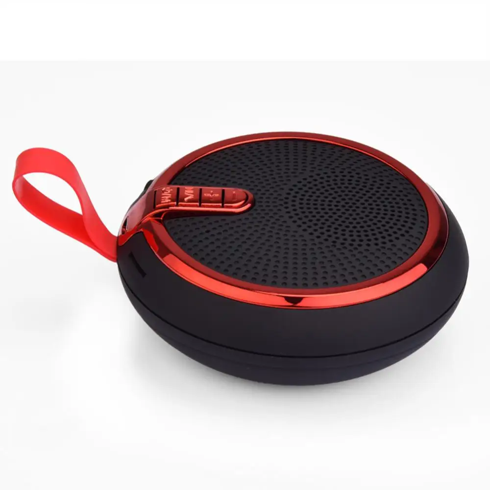 

Dustproof Bluetooth Speaker Universal Anti-drop 500mah Outdoor Speaker Waterproof Fm Radio For Computer Mobile Phone