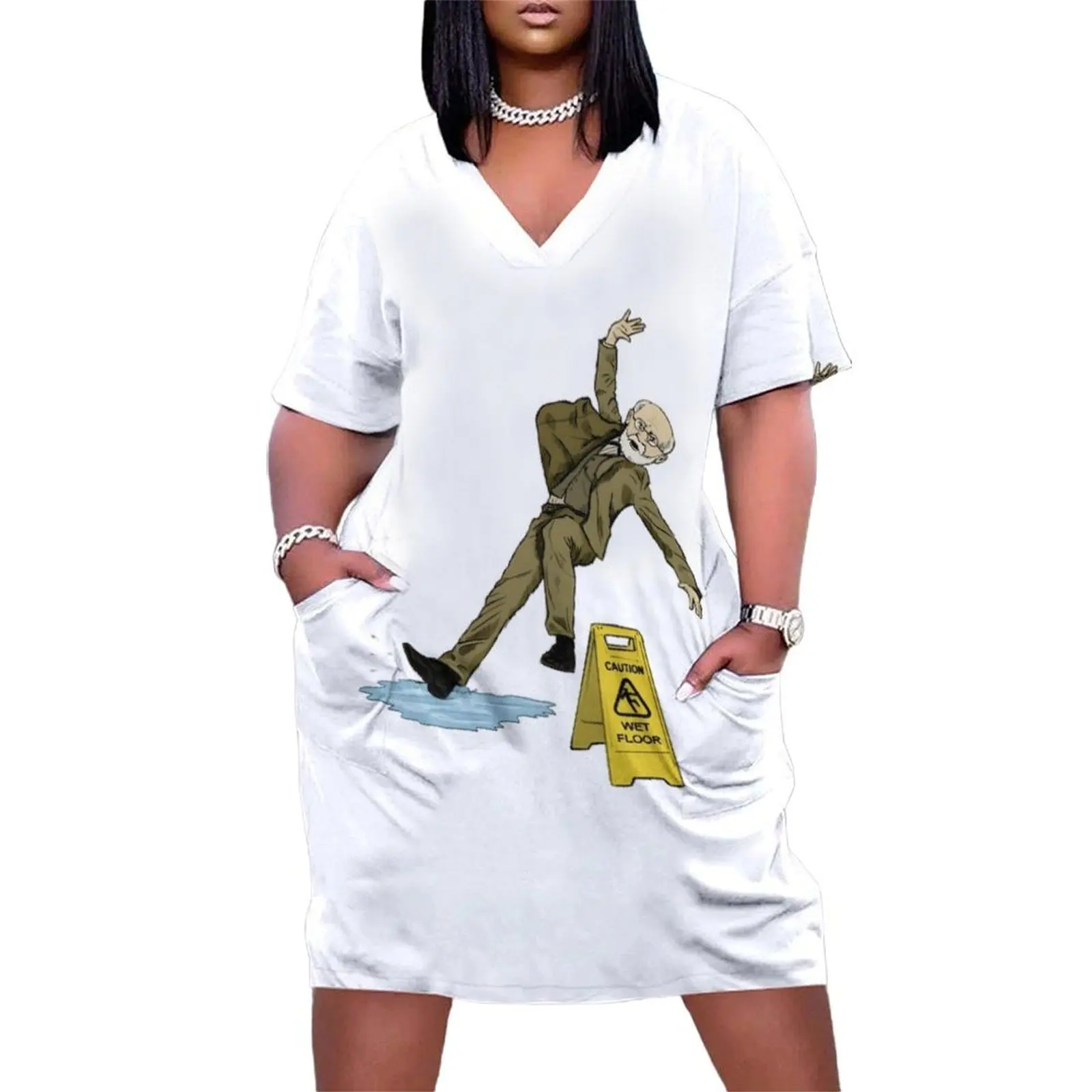 Женское платье Freudian Slip из полиэстера