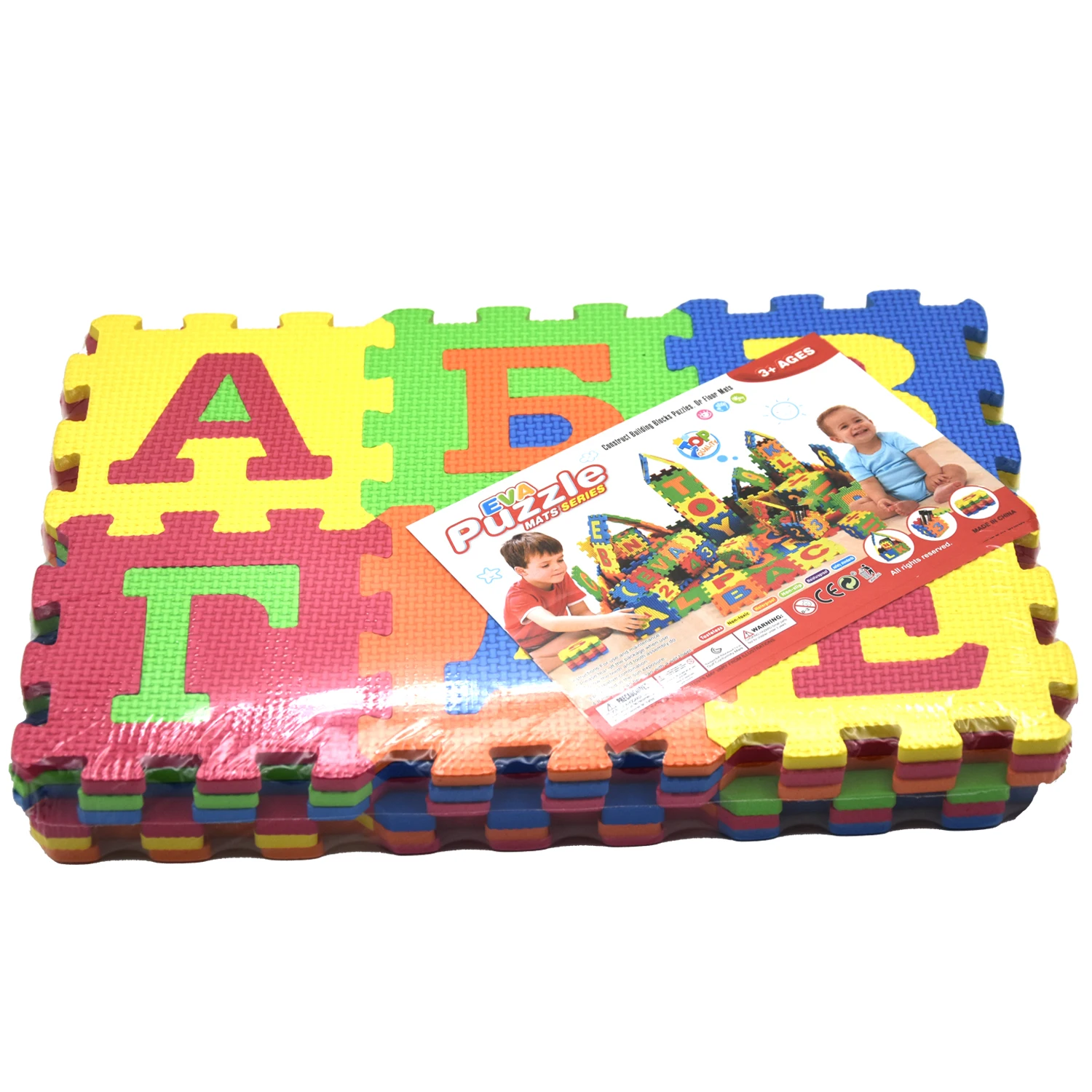 

36Pcs Kids Toys EVA Children's Mat Foam Carpets Soft Floor Mat Puzzle Baby Play Mat Floor Developing Crawling Rugs with