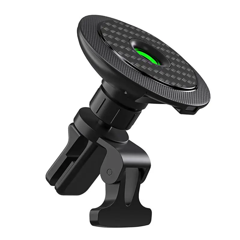 

Magnet Wireless Car Charger Easy To Install Fast Charging Car Phone Charger Car Air Vent And Dashboard Phone Holder