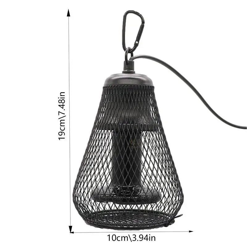 Лампа нагревательная для ящерицы 100 Вт без освещения
