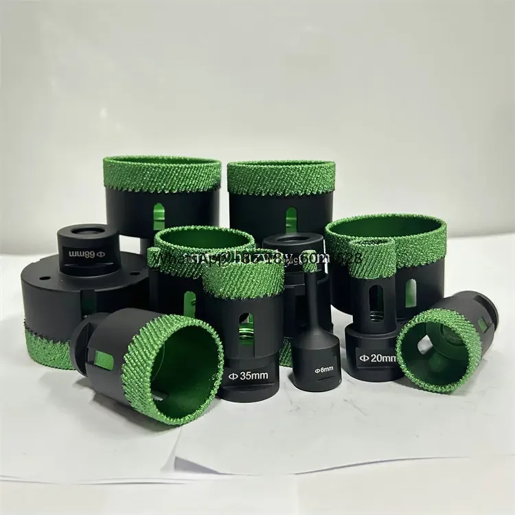 Алмазные буровые долота алмазная корона 68 мм 20-68 алмазные