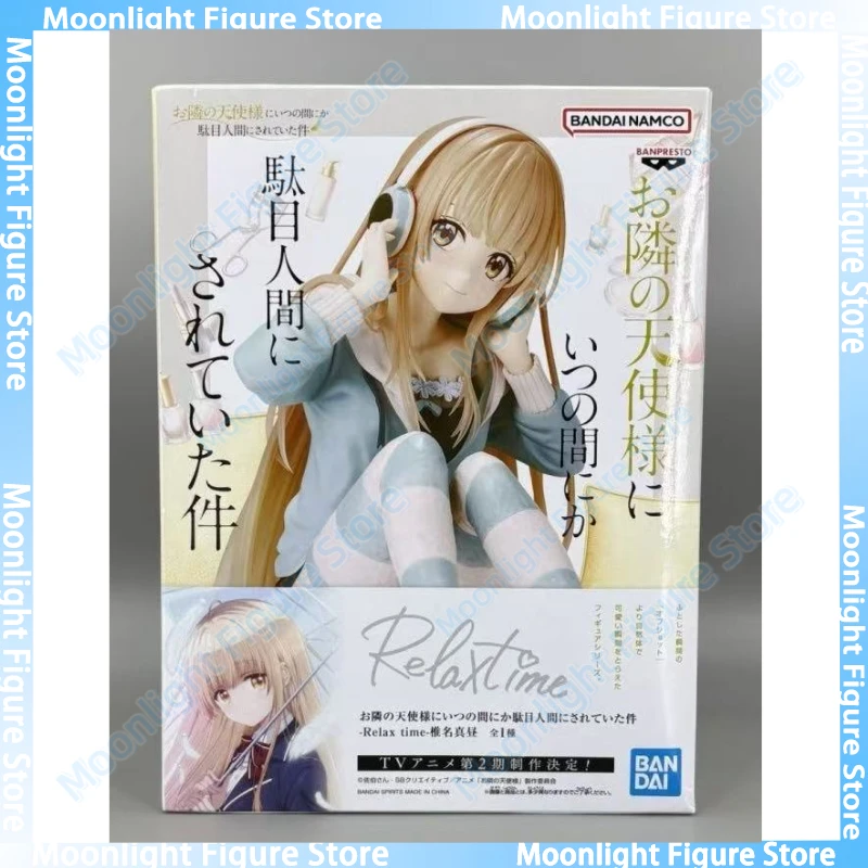 Фото В наличии: Фигурка Bandai BANPRESTO Relax Time Шиина Махиру, аниме-фигурка, игрушка, подарок, модель для коллекции, хобби №1