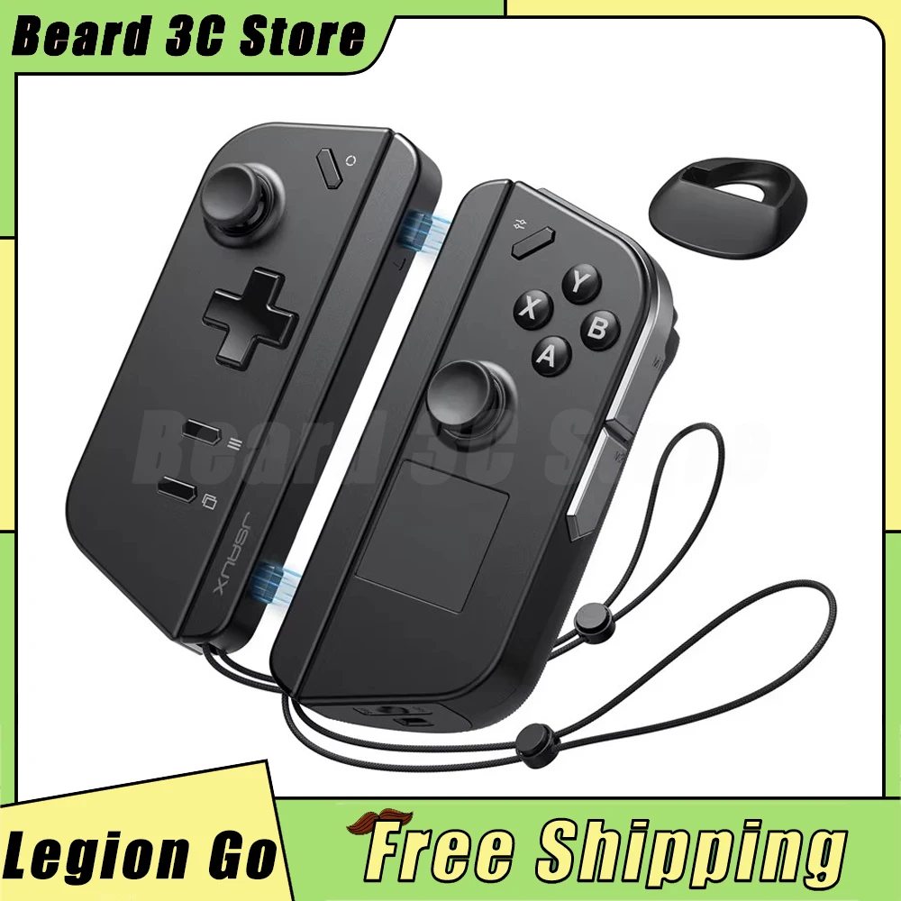 Jsaux Legion Go Магнитная опорная база Набор ремешков для ручки Fps Поддержка ремня с