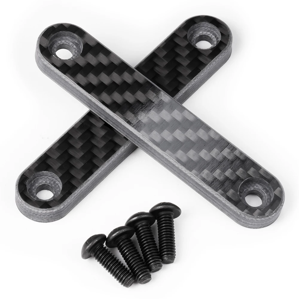 MIBIDAO 2 шт. Рейка на крышу/багажник багажник крышу RC поперечины для зарабатывания 6S