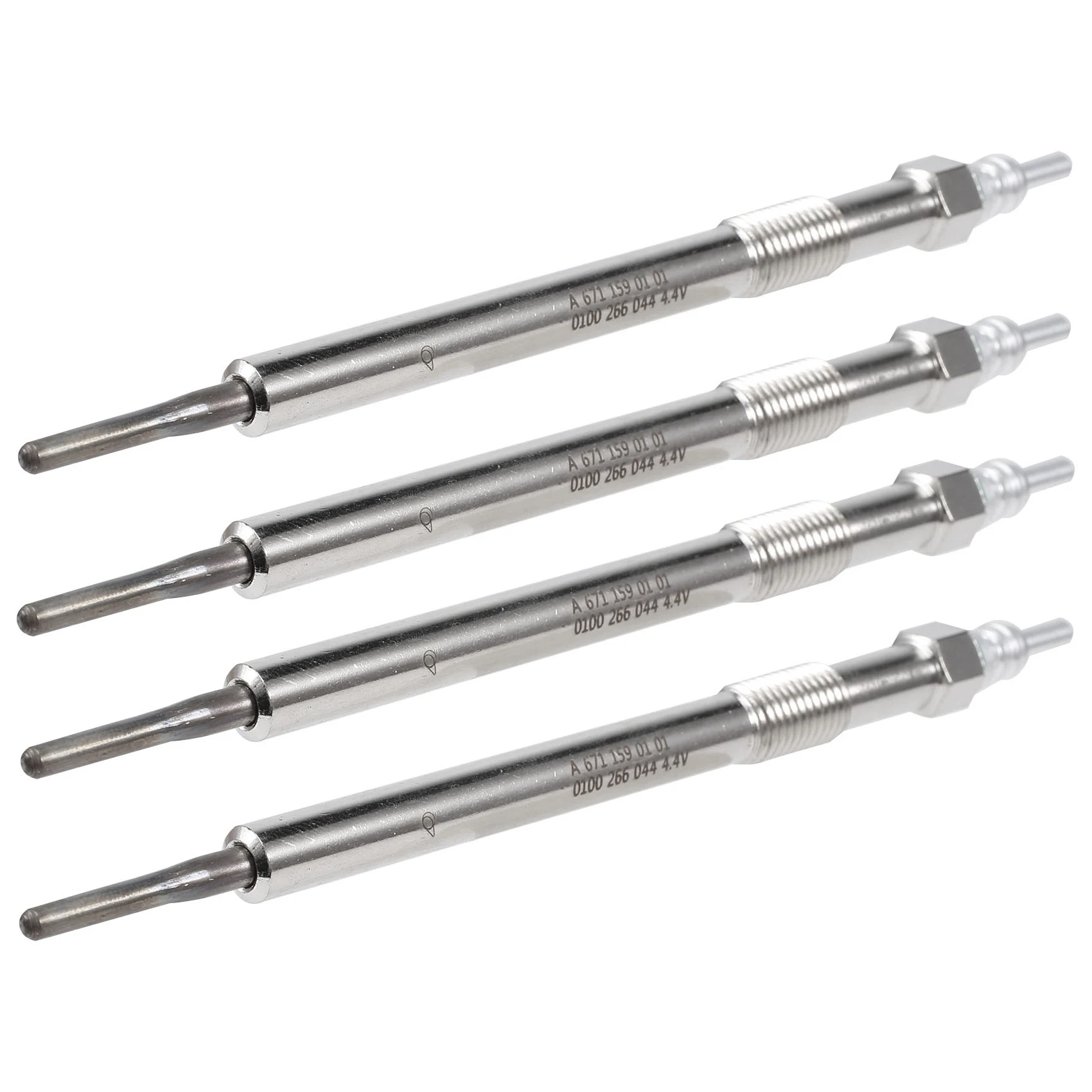 

4Pcs Car Glow Plug for SSANGYONG ACTYON KORANDO C RODIUSCOD Korando New Actyon 6711590101