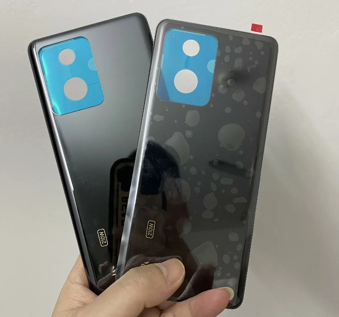 AAA + качественная задняя крышка для Xiaomi Redmi Note 12 Discovery задний корпус Explorer замена