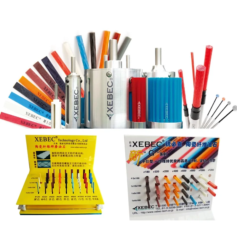 1 шт. Япония модель XEBEC для выдавливания пресс-форм полировки металла абразивной