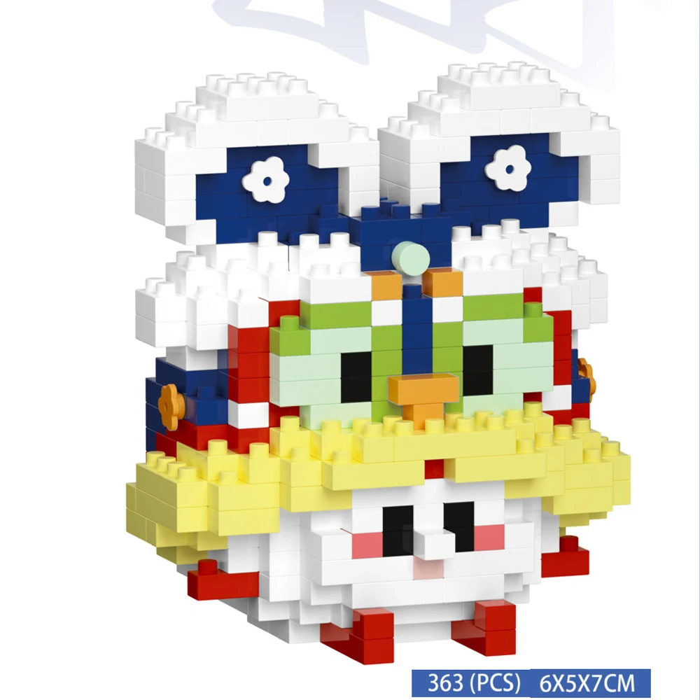 Фото Игрушка-конструктор для танцев, кирпич для детей №2