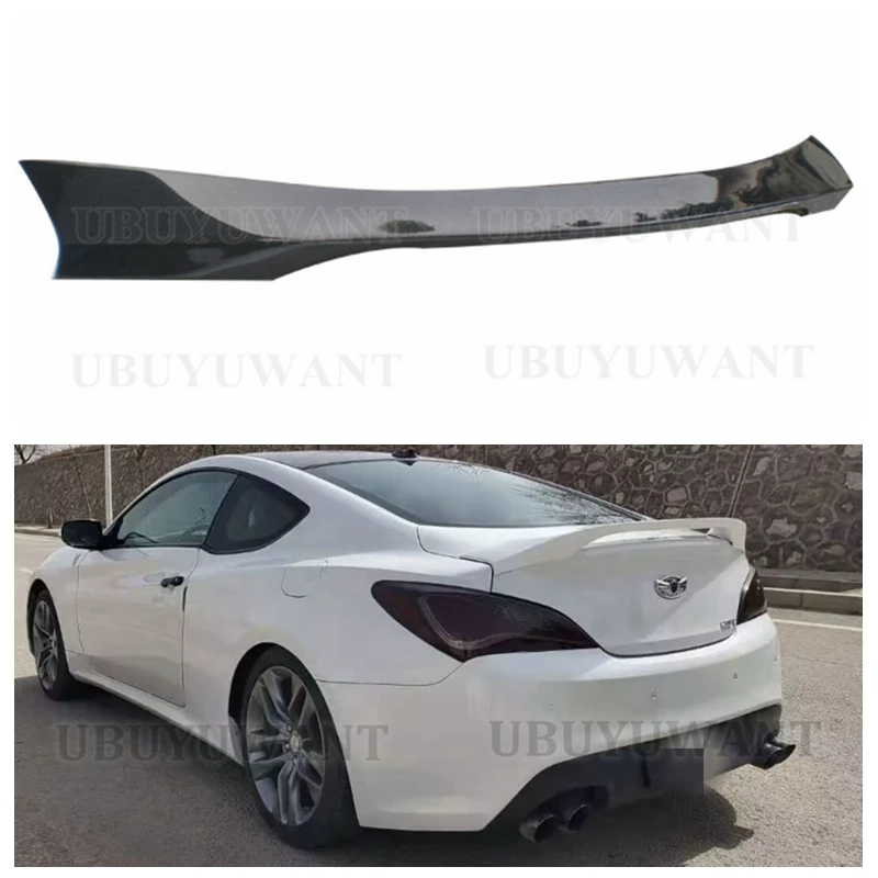 

1 шт., задний спойлер для багажника Hyundai Tiburon Genesis Coupe 2010-2012