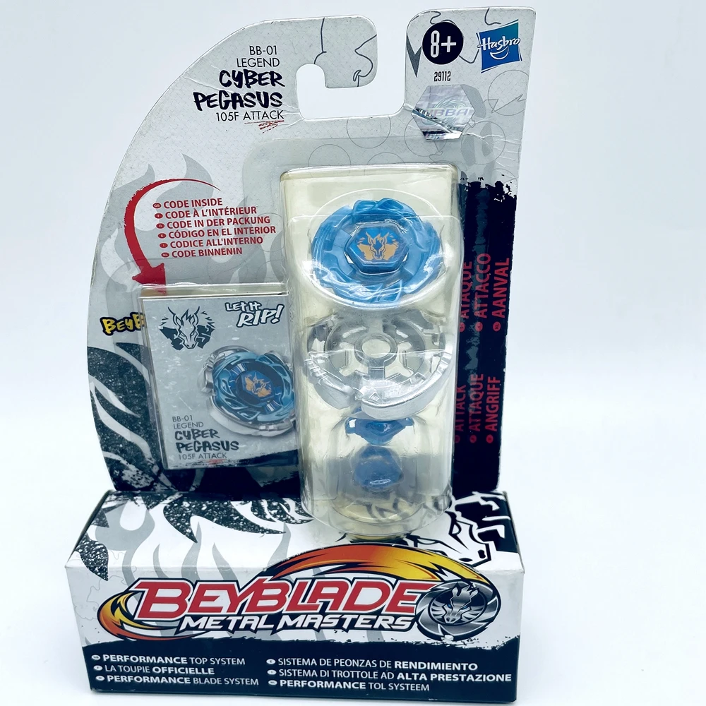 

Кибер Пегас/пегаз 105F легенды металлические мастера бейблэйд BB01 с пусковым устройством