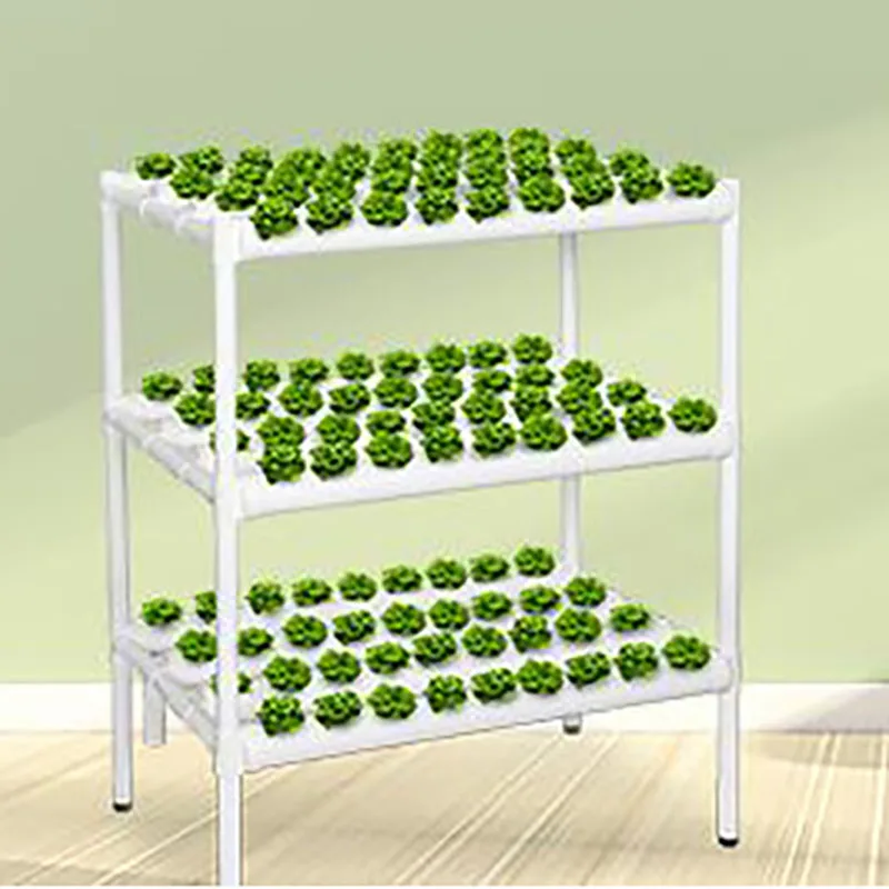 Hydroponics Growing System Vertical Greenhouse Hydroponic System Complete Kit Greenhouse Garden Planter Flowerpot Aerobic System