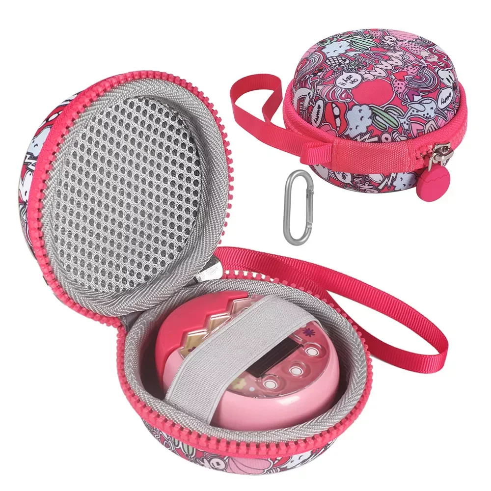 

Carrying Case and Silicone Cover For Tamagotchi Pix Protective Sleeve Shell Portable Storage Bag Birthday Gifts For Kids