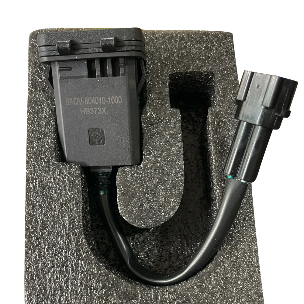 

Для CFMOTO 450SS 450SR 450NK 800NK 800 NK 450 SS SR Мотоциклетные аксессуары импульсный разъем USB зарядное устройство водонепроницаемая розетка