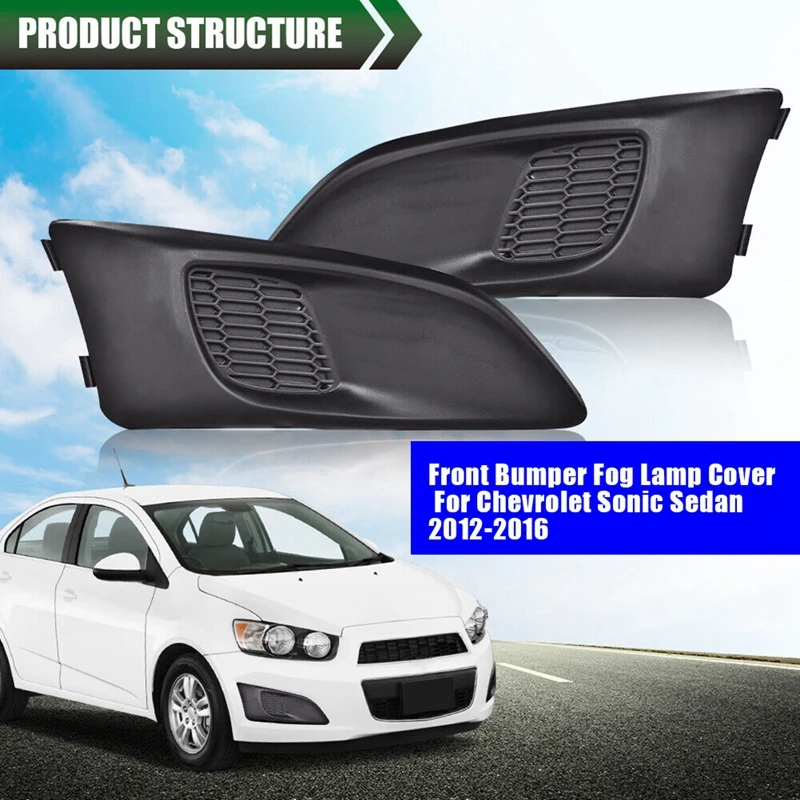 1 пара противотуманные фары на передний бампер для Chevrolet Sonic Sedan 96694768-96694774