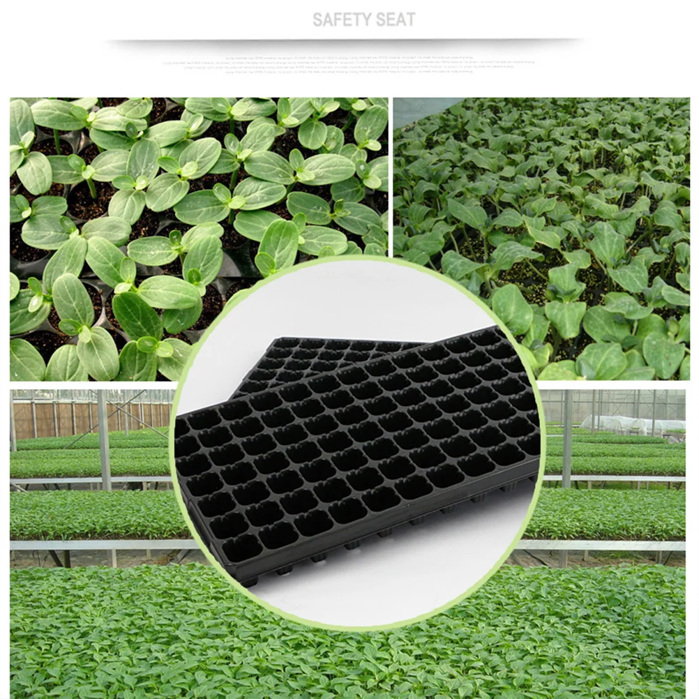 

10 Pcs Vegetable Germination Jar Plastic Sprouter Grower Planting Plate Starter