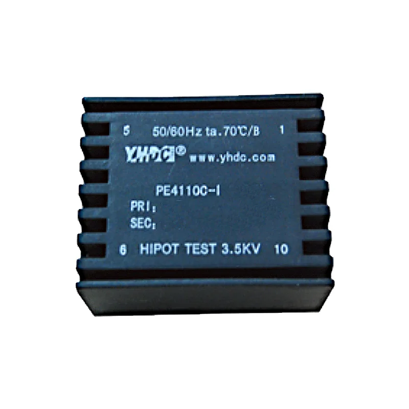 YHDC PE4110C-I мощность 3VA входное напряжение 110В выход 18В Инкапсулированный