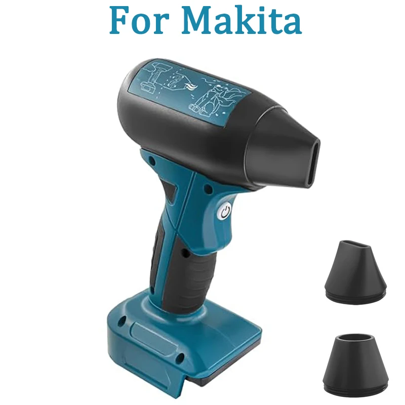 ZUIDID Портативный воздуходув для Makita 18 В