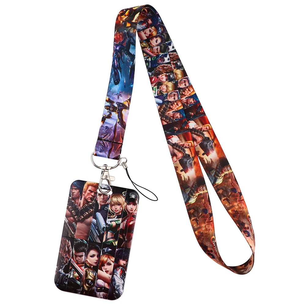 

AD1760 Game Lanyards for Key Neck Strap For Card Badge Gym Ribbon Lanyard Key Holder DIY Hanging Rope Phone Accessories