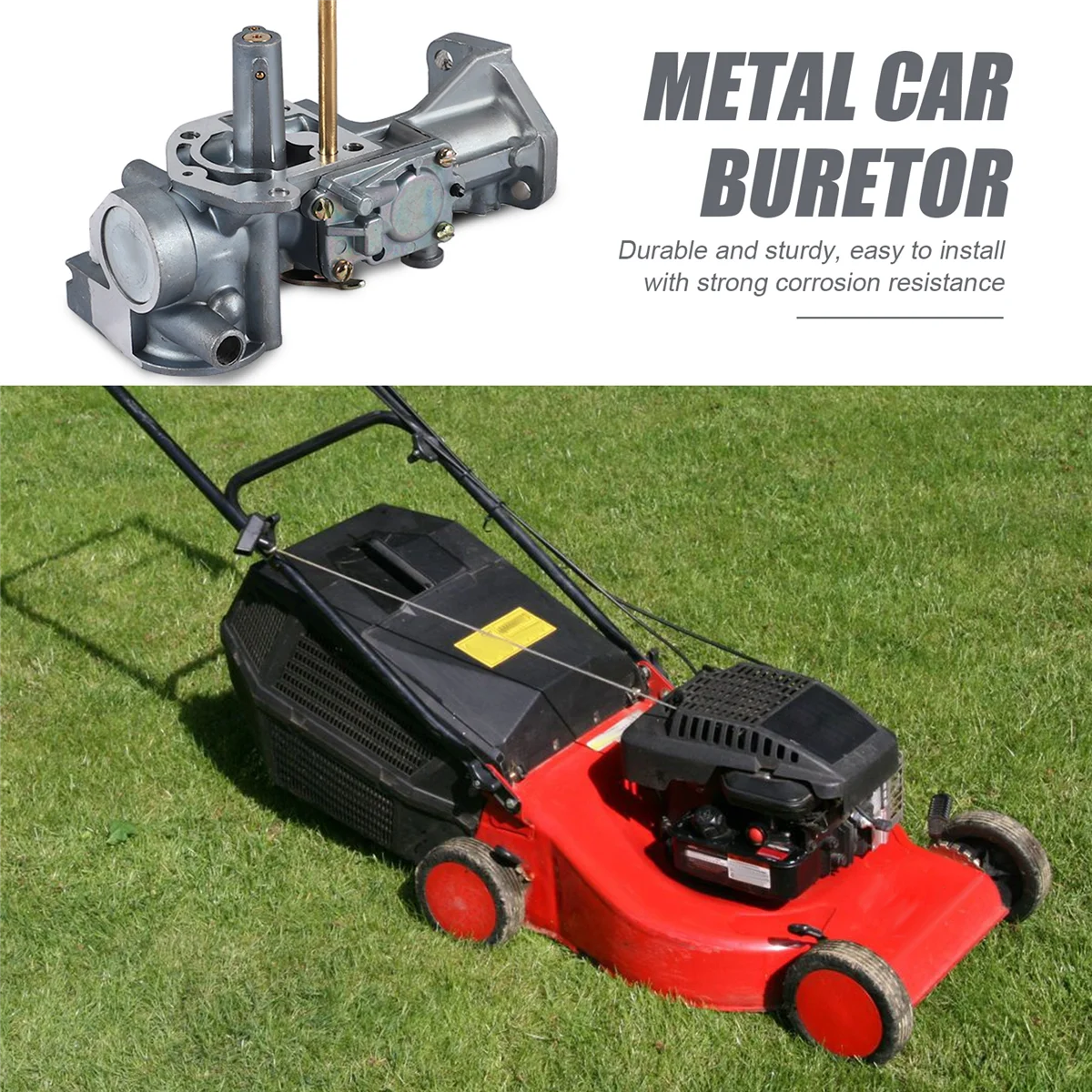 498298 Карбюратор 491588 С Воздушный фильтр для Briggs-Stratton 692784 495951 490533 495426 Carb с прокладкой