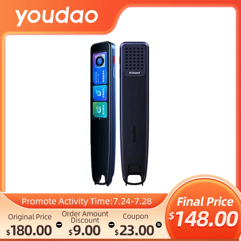 Youdao ручка для переводов X5 Scan изучить русский корейский 100 + языки слова ИИ Запись Электронный словарь китайский интерфейс Youdao ручка для переводов X5 Scan изучить русский корейский 100 + языки слова ИИ Запись Электронный словарь китайский интерфейс