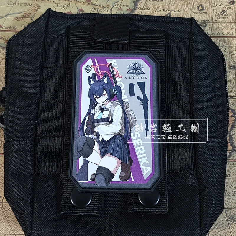 Синий архив техника Kuromi Ранняя одежда бездны студенческий фанат тактический