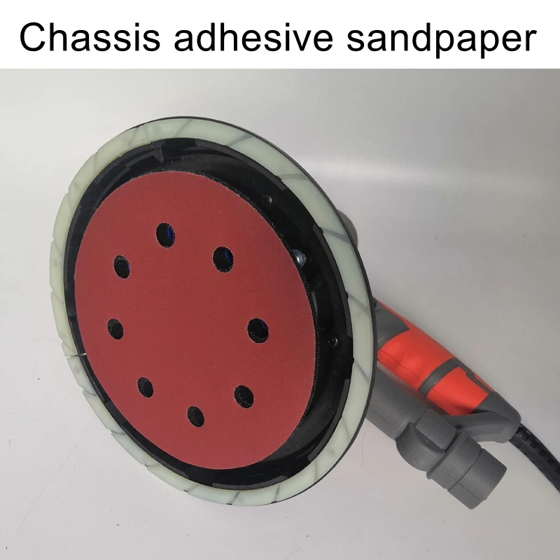 180S handheld self-priming wall grinder polishing sandpaper machine wall dust-free putty machine wall enlarge