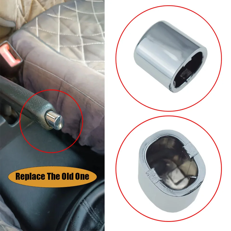 

Новая хромированная накладка на кнопку ручного тормоза 1J0711323D для VW Beetle Clasico, Jetta, Golf, Bora, Seat Leon, Toledo, Skoda Octavia