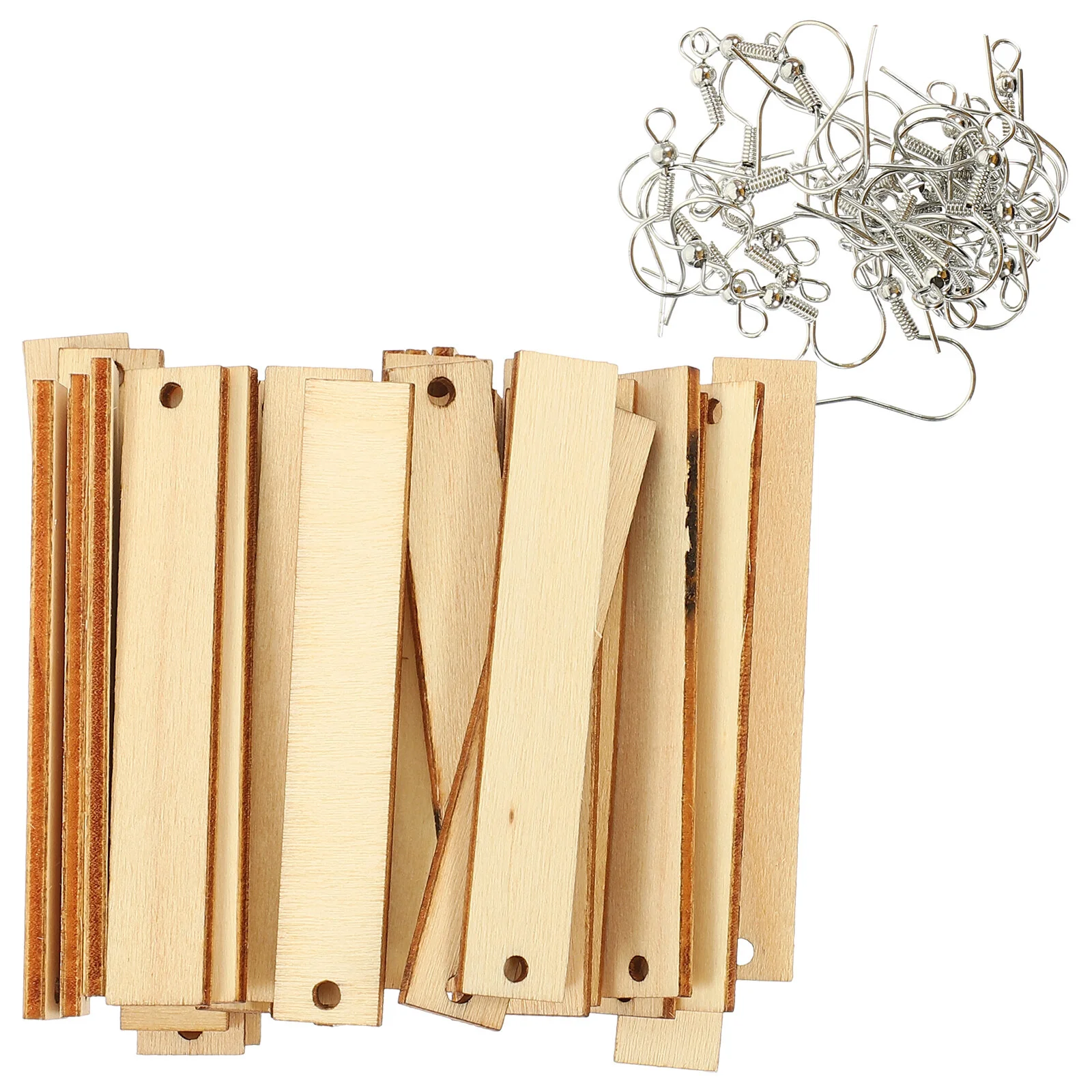 

Accessories Wood Dangler Women’s Suits Hollow Out Natural Earrings Making Kit Material Miss Jewelry