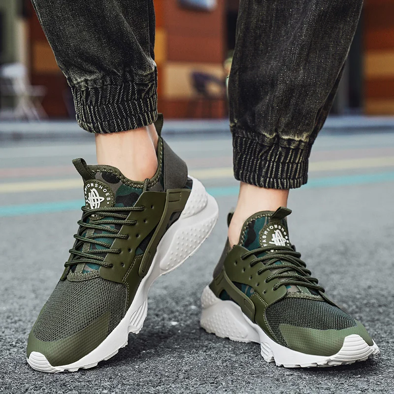 Мужские дышащие кроссовки для ежедневного использования. Удобная спортивная